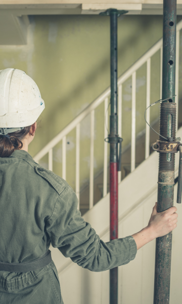 Detalle alzaprima regulable