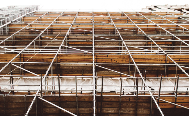 Arriendo de andamios