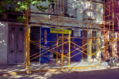 Uso recomendado andamio estándar