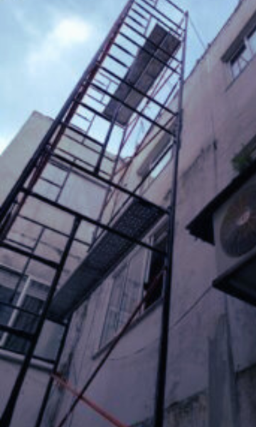 Andamio estándar armado