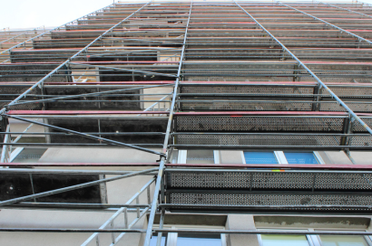 Montaje Andamio Europeo