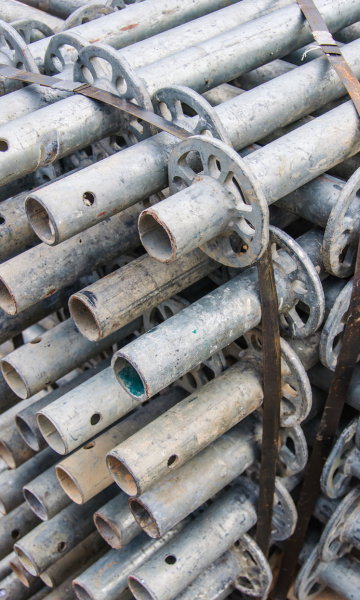 Andamio multidireccional armado