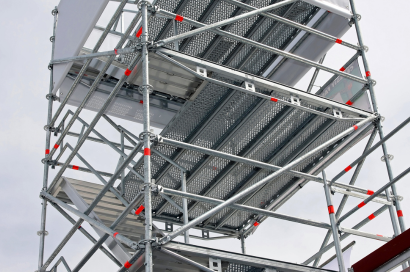 Aplicaciones andamio multidireccional