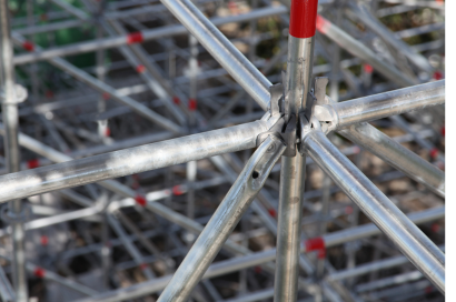 Seguridad andamio multidireccional