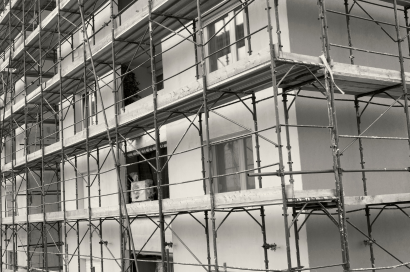 Montaje andamio multidireccional