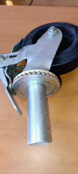 Ruedas para andamios en stock