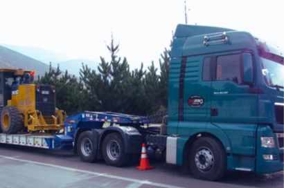 Coordinación logística en faena