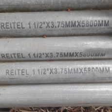 Uso estructural cañería