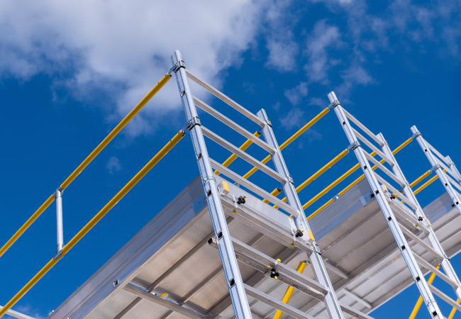 Arriendo de Andamios Usados